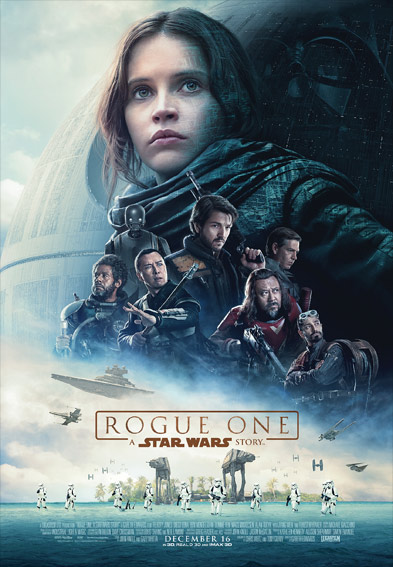 Star Wars: Rogue One Poster (2016)