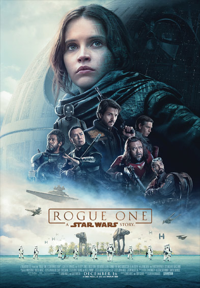 Star Wars: Rogue One (2016) Star Wars: Rogue One Poster (2016)
