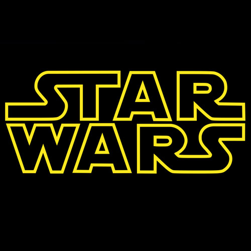 Star Wars Logo Square