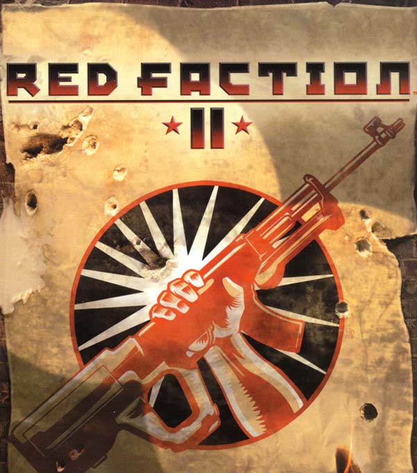 Red Faction 2 Box Art
