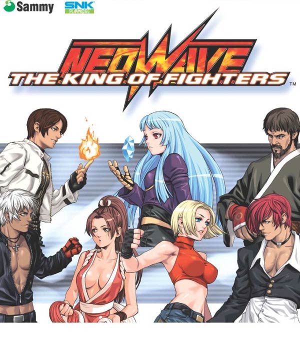 The King of Fighters: Neowave Box Art