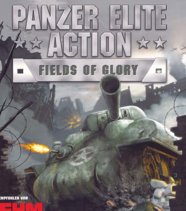 Panzer Elite Action: Fields of Glory Box Art