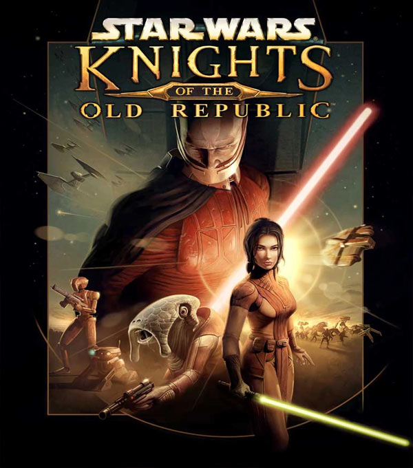 Star Wars: Knight of the Old Republic Box Art