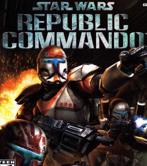 Star Wars Republic Commando Box Art