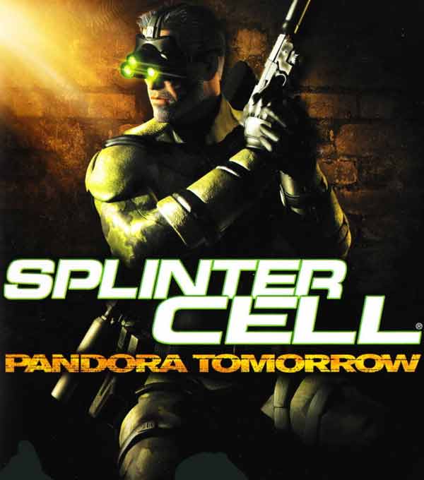 Tom Clancy’s Splinter Cell Pandora Tomorrow Box Art