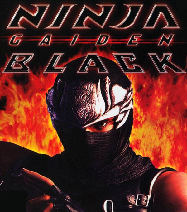 Ninja Gaiden: Black Box Art