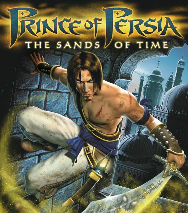 Prince of Persia: Sands of Time Box Art