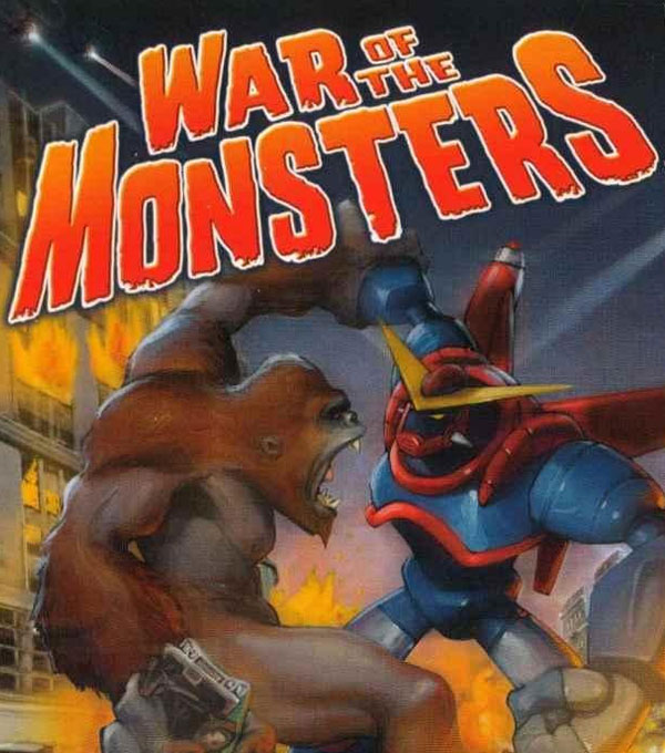 War of the Monsters Box Art