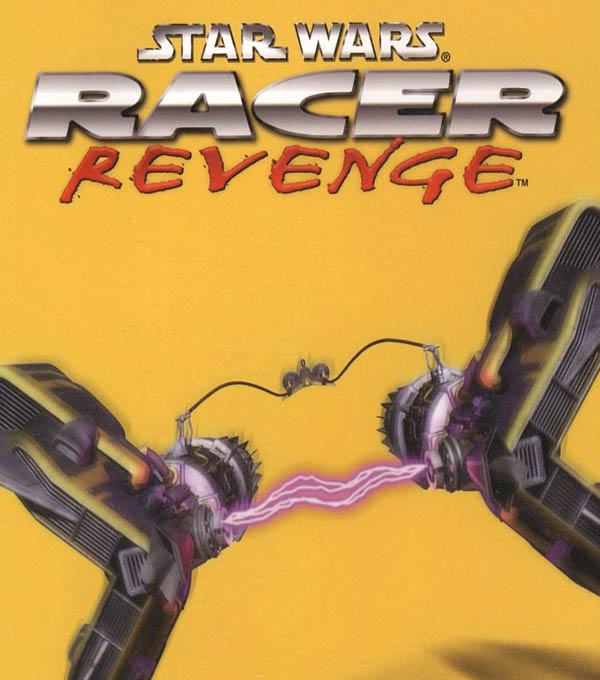 Star Wars Racer Revenge Star Wars Racer Revenge Box Art