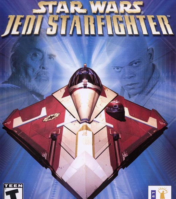 Star Wars: Jedi Starfighter Star Wars: Jedi Starfighter Box Art