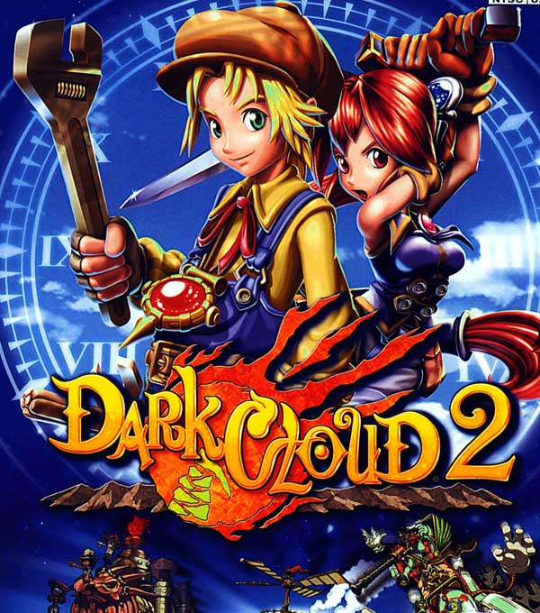 Dark Cloud 2 Dark Cloud 2 Box Art