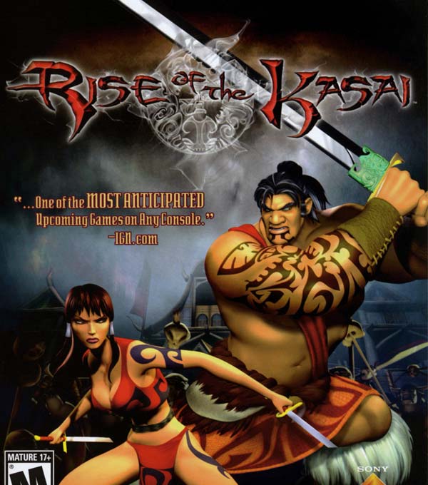 Rise of the Kasai Rise of the Kasai Box Art