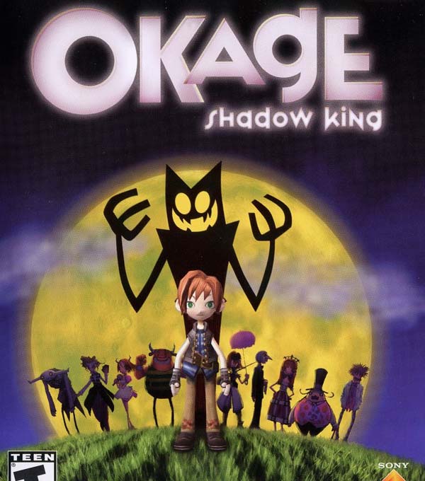 Okage: Shadow King Okage: Shadow King Box Art