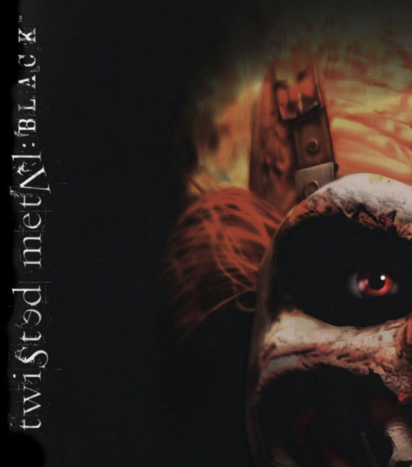 Twisted Metal: Black Twisted Metal: Black Box Art