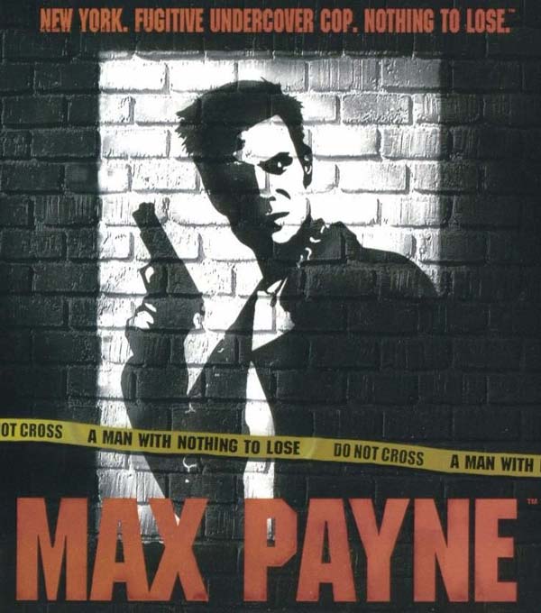 Max Payne Max Payne Box Art