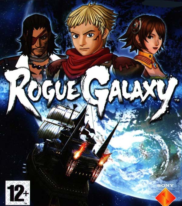 Rogue Galaxy Rogue Galaxy Box Art