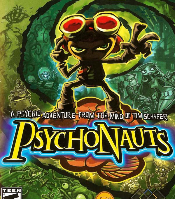 Psychonauts Psychonauts Box Art