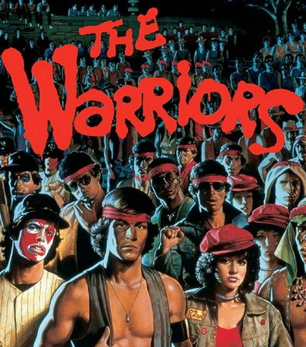 The Warriors The Warriors Box Art