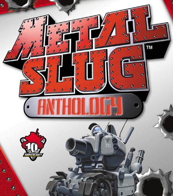 Metal Slug: Anthology Box Art