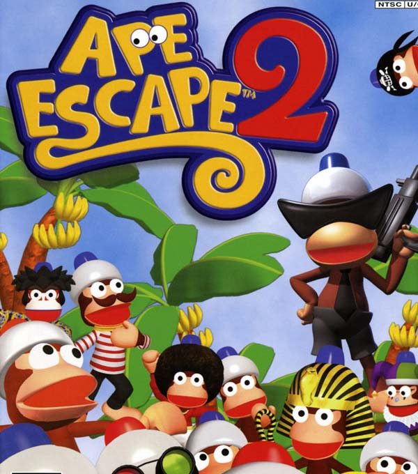 Ape Escape 2 Ape Escape 2 Box Art