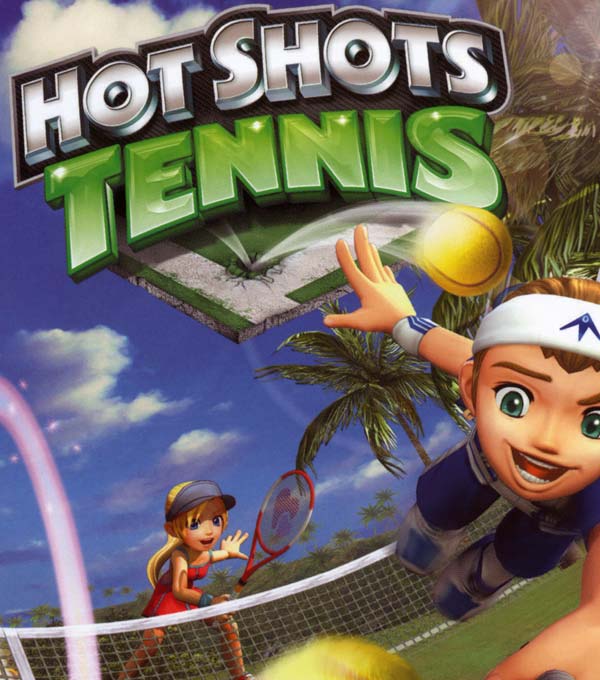 Hot Shots Tennis Box Art