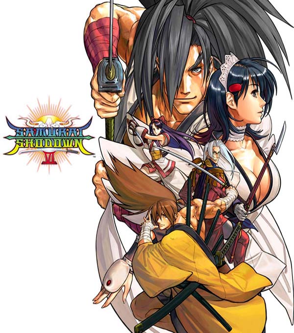 Samurai Shodown VI Samurai Shodown VI Box Art