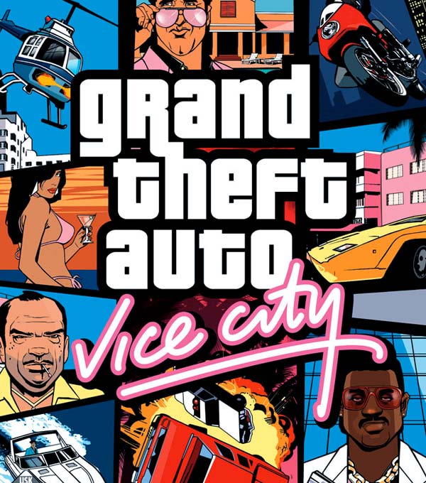 Grand Theft Auto: Vice City Grand Theft Auto: Vice City Box Art