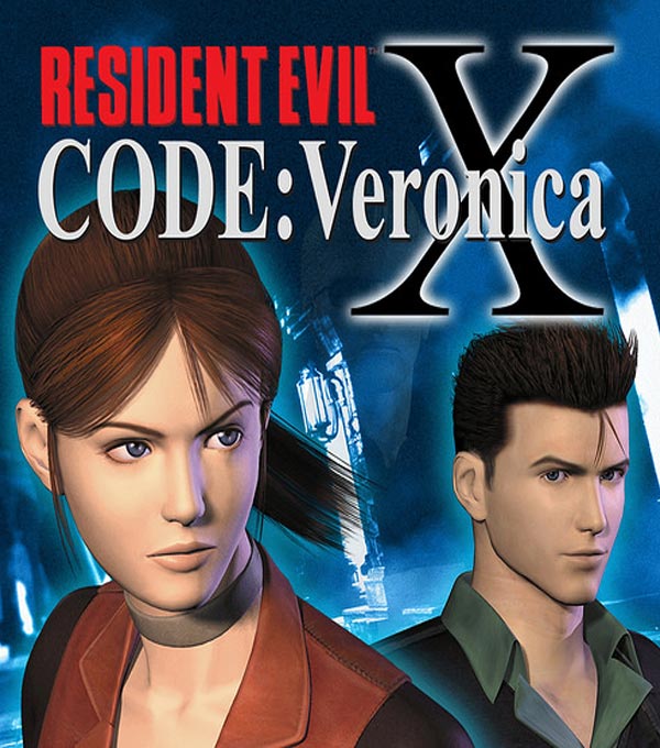 Resident Evil Code: Veronica X Resident Evil Code: Veronica X Box Art