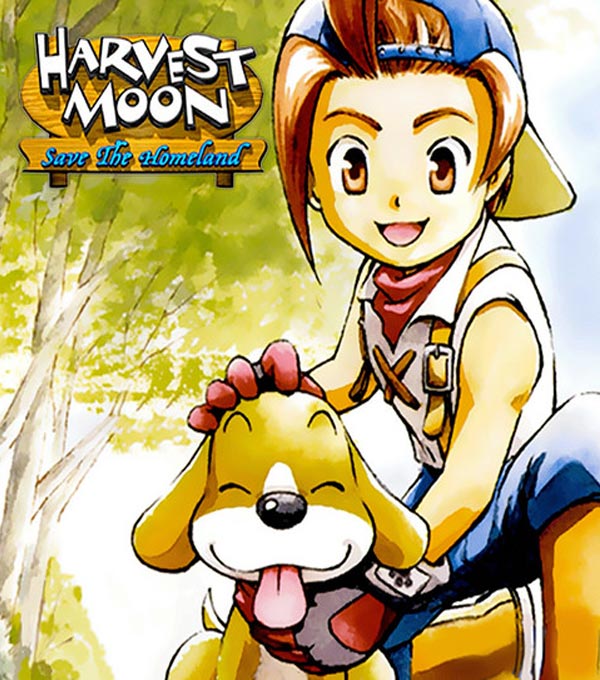 Harvest Moon: Save the Homeland Box Art