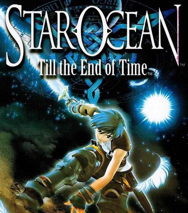 Star Ocean Till The End of Time Star Ocean Till The End of TIme Box Art