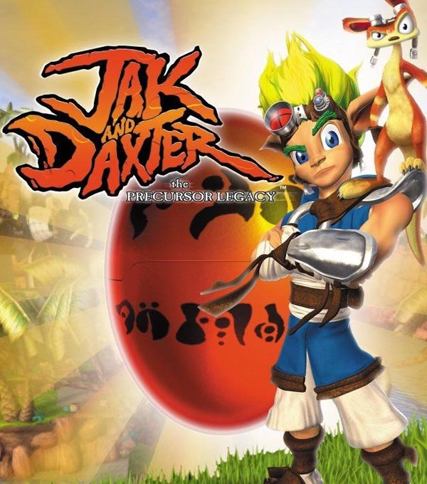Jak and Daxter: The Precursor Legacy Jak and Daxter: The Precursor Legacy Box Art