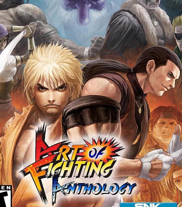 Art of Fighting Anthology Art of Fighting Anthology Box Art