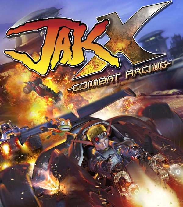 Jak X: Combat Racing Box Art