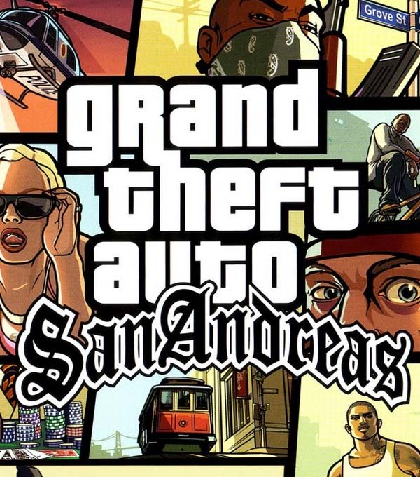 Grand Theft Auto: San Andreas Grand Theft Auto: San Andreas Box Art