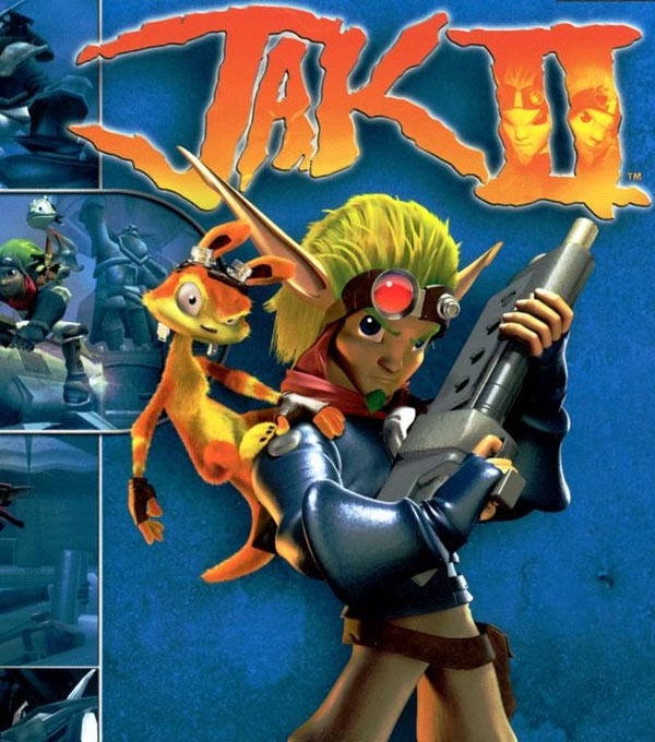 Jak II JaK II Box Art