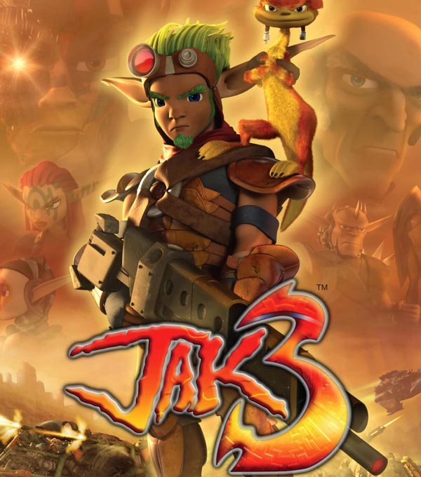 Jak 3 Jak 3 Box Art