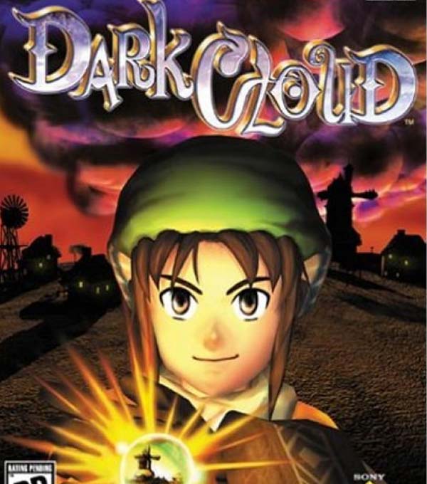 Dark Cloud Dark Cloud Box Art