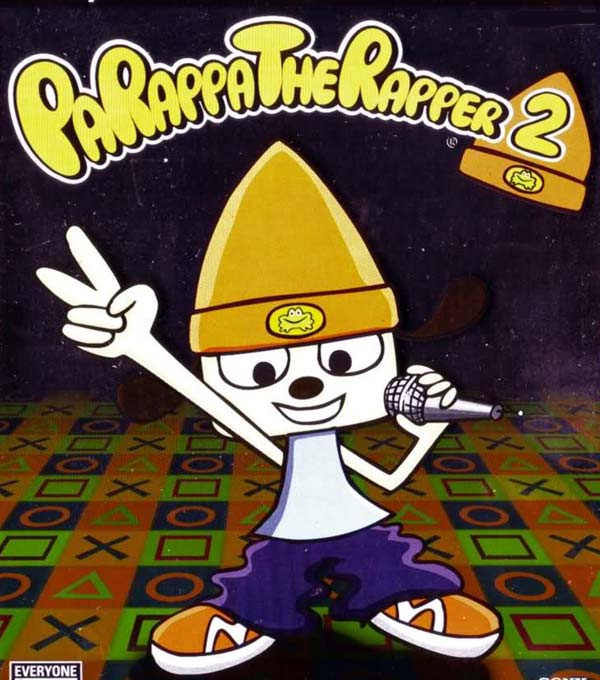 PaRappaTheRapper 2 PaRappaTheRapper 2 Box Art