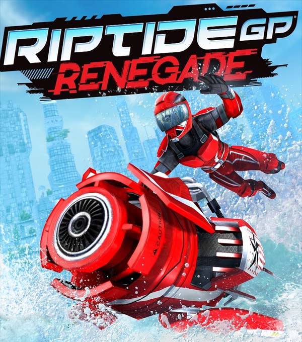 Riptide GP Renegade - 2017 Riptide GP Renegade Box Art