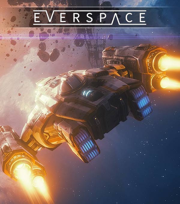 Everspace - 2017 Everspace Box Art
