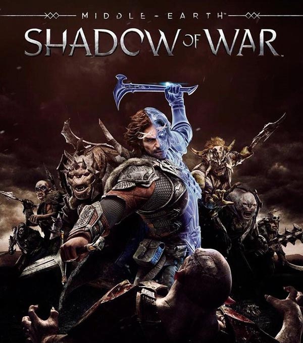 Middle Earth: Shadow of War - 2017 Middle Earth: Shadow of War Box Art