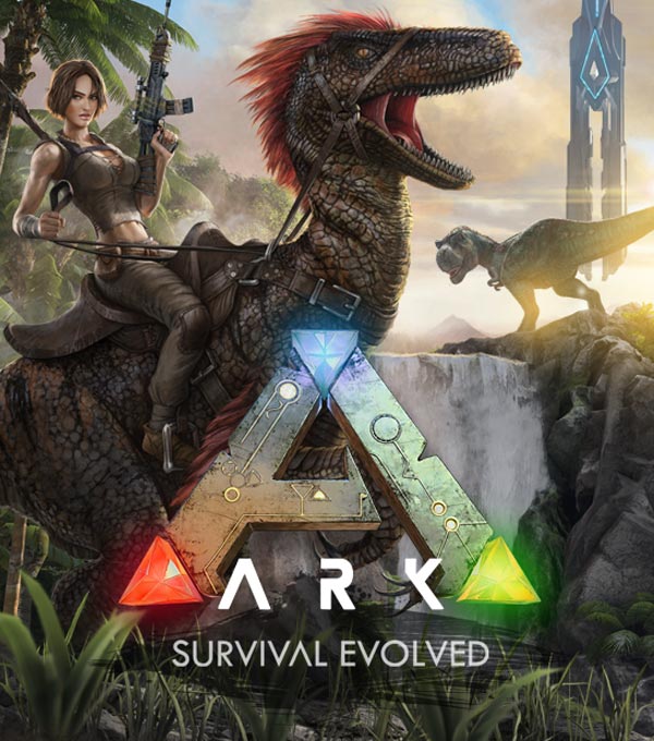Ark: Survival Evolved - 2017 Ark: Survival Evolved Box Art