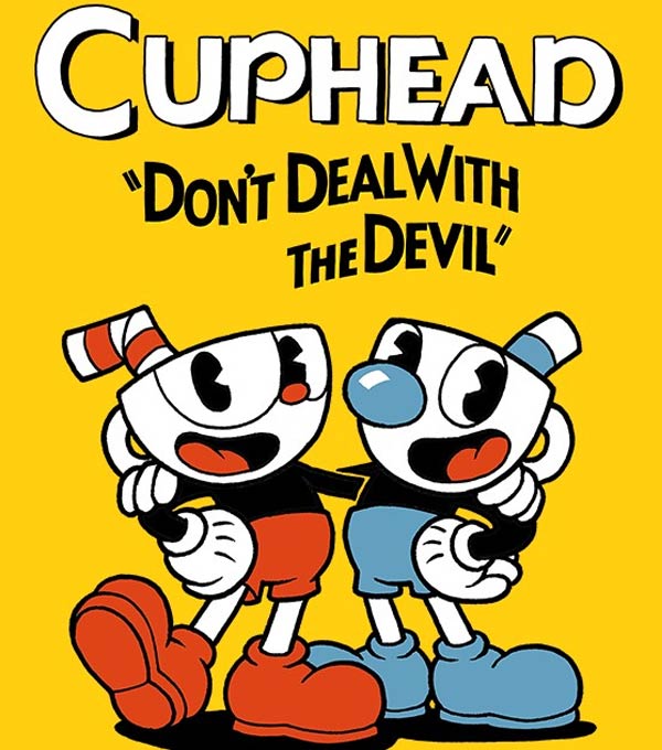 Cuphead - 2017 Cuphead Box Art