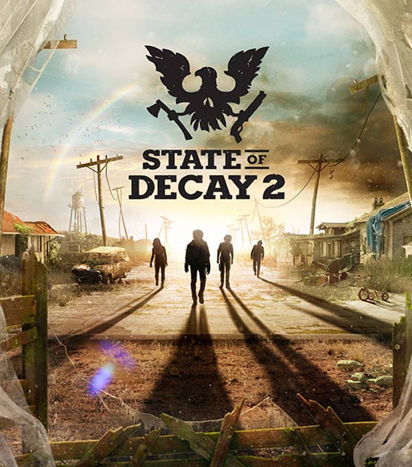 State of Decay 2 - 2018 State of Decay 2 Box Art