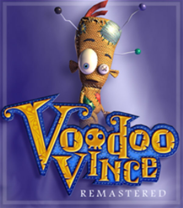 Voodoo Vince Remastered - 2017 Voodoo Vince Remastered Box Art