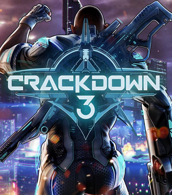 Crackdown 3 - 2018 Crackdown 3 Box Art