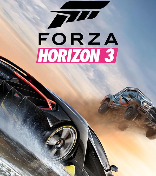 Forza Horizon 3 Box Art