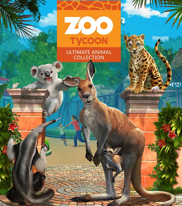 Zoo Tycoon: Ultimate Animal Collection - 2017 Zoo Tycoon: Ultimate Animal Collection Box Art