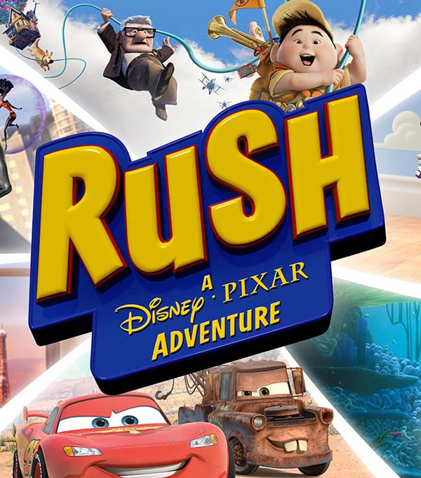 Rush: A Disney Pixar Adventure Box Art