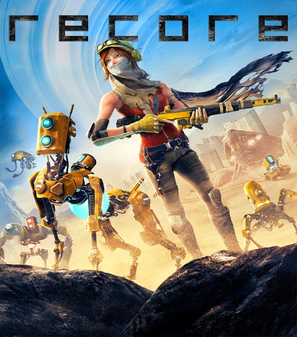ReCore - 2016 ReCore Box Art